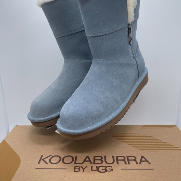 Koolaburra by UGG® | Powder Blue Aribel Short Suede Boot - Women's NWT F… - Picture 1 of 7